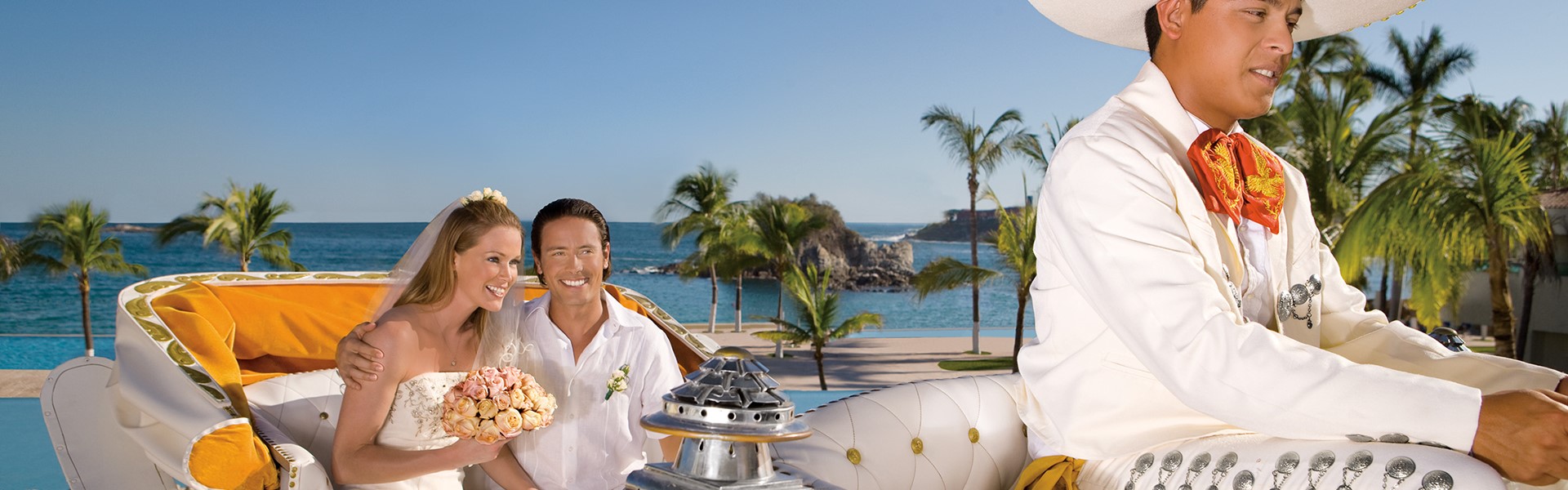 Dreams Huatulco Resort & Spa Wedding Venue