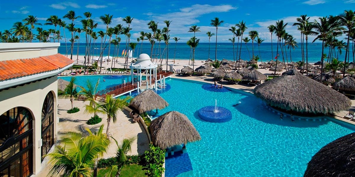 Paradisus Palma Real Golf & Spa Resort Wedding Venue