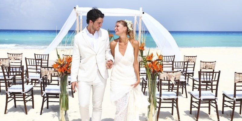 Sandos Cancun Luxury Resort Wedding Venue And Packages The