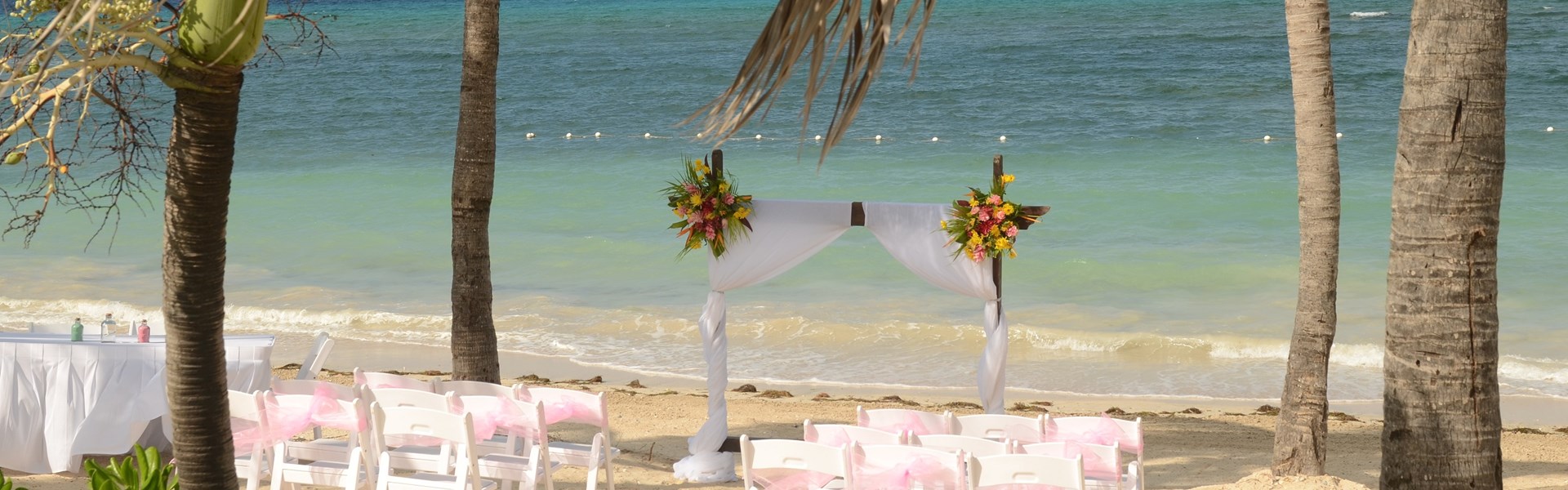 Hilton Rose Hall Resort & Spa Wedding Venue