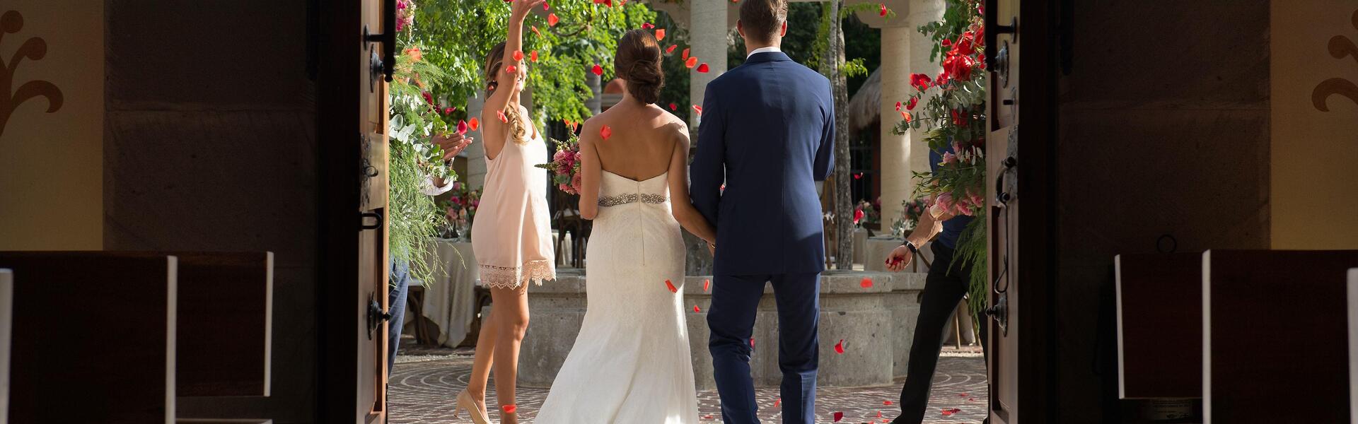 Fairmont Mayakoba Wedding Venue