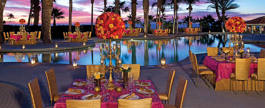 Dreams Los Cabos Suites Golf Resort Spa Wedding Venue And Packages 