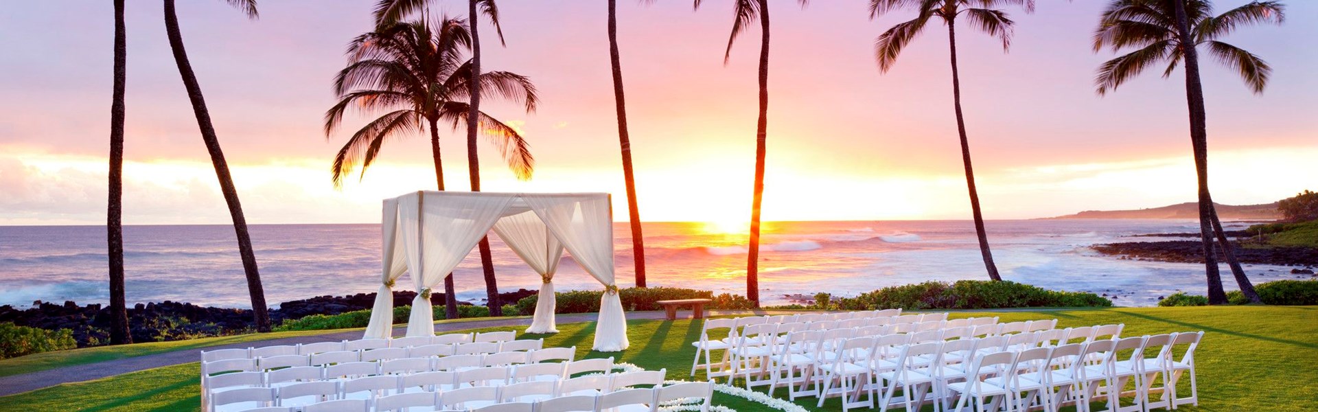 Sheraton Kauai Resorts Wedding Venue