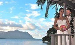 Paradise Bay Resort Hawaii Wedding Venue