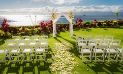 Royal Lahaina Resort Wedding Venue