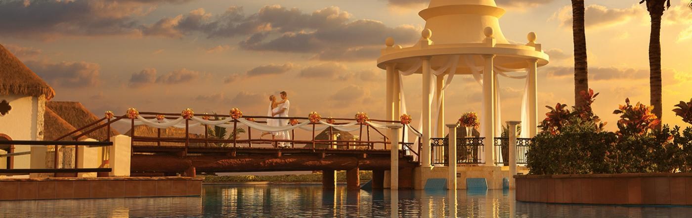 Now Sapphire Riviera Cancun Wedding Venue