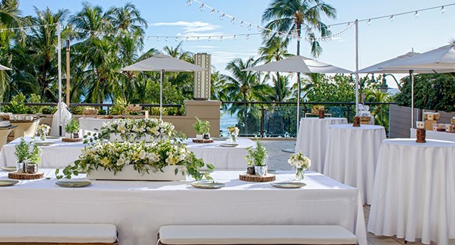 Hyatt Regency Waikiki Resort & Spa Wedding Venue