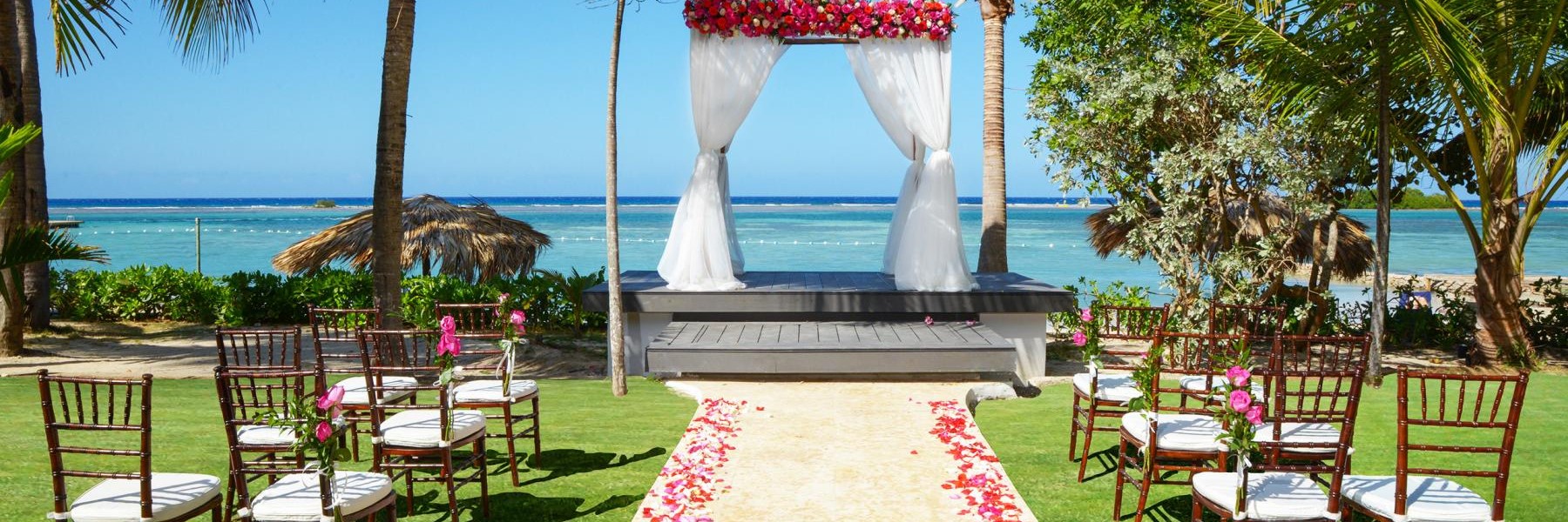 Zoetry Montego Bay Jamaica Wedding Venue