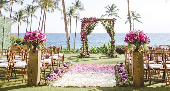 Hyatt Regency Maui Resort and Spa Wedding Venue