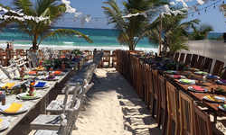 Akiin Beach Tulum Wedding Venue