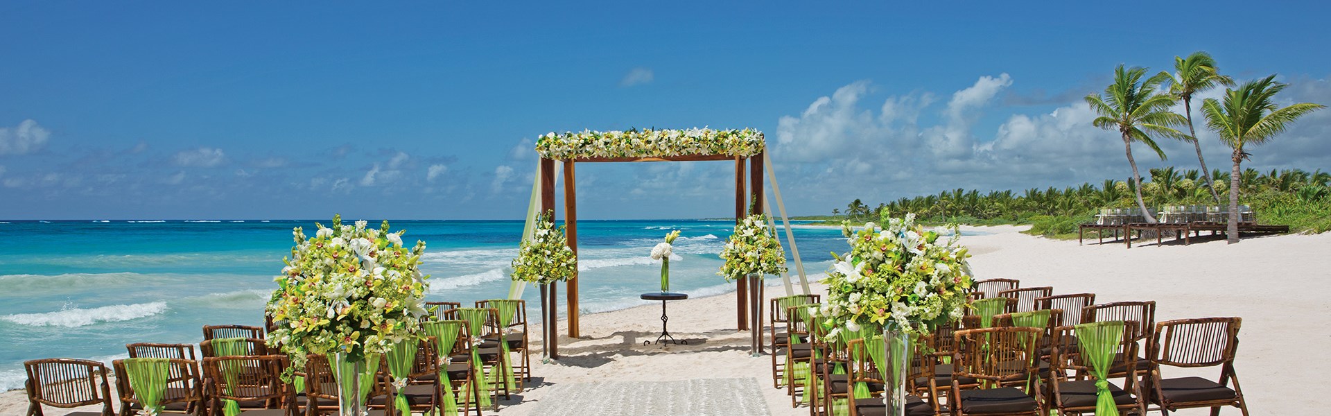 Dreams Tulum Resort & Spa Wedding Venue