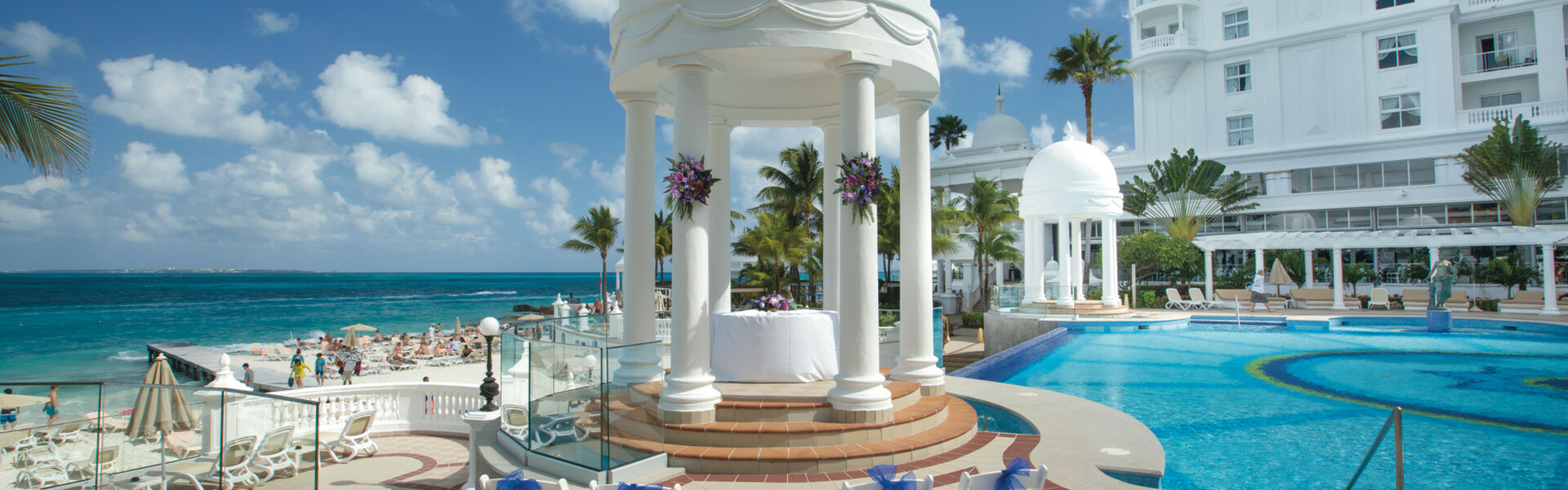 Hotel Riu Palace Las Americas Wedding Venue
