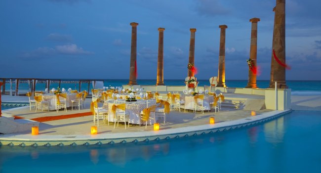 Krystal Cancun Wedding Venue