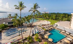 Courtyard By Marriott King Kamehameha's Kona Beach Wedding Venue