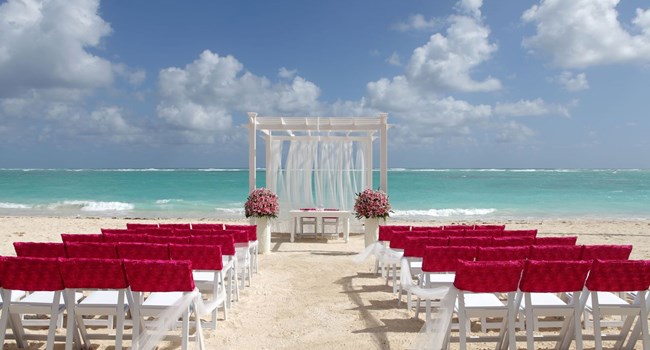 Grand Palladium Palace Resort Spa & Casino Wedding Venue