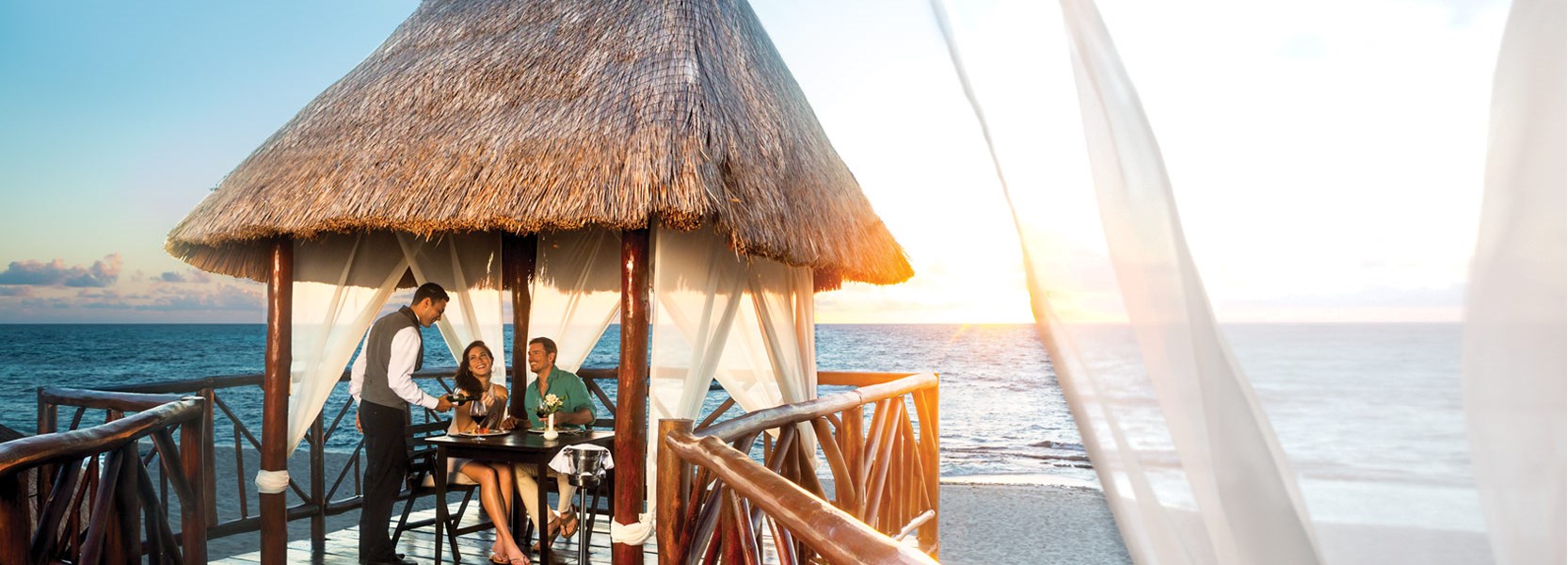 El Dorado Casitas Royale Wedding Venue