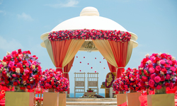 Marriott Cancun Resort Wedding Venue
