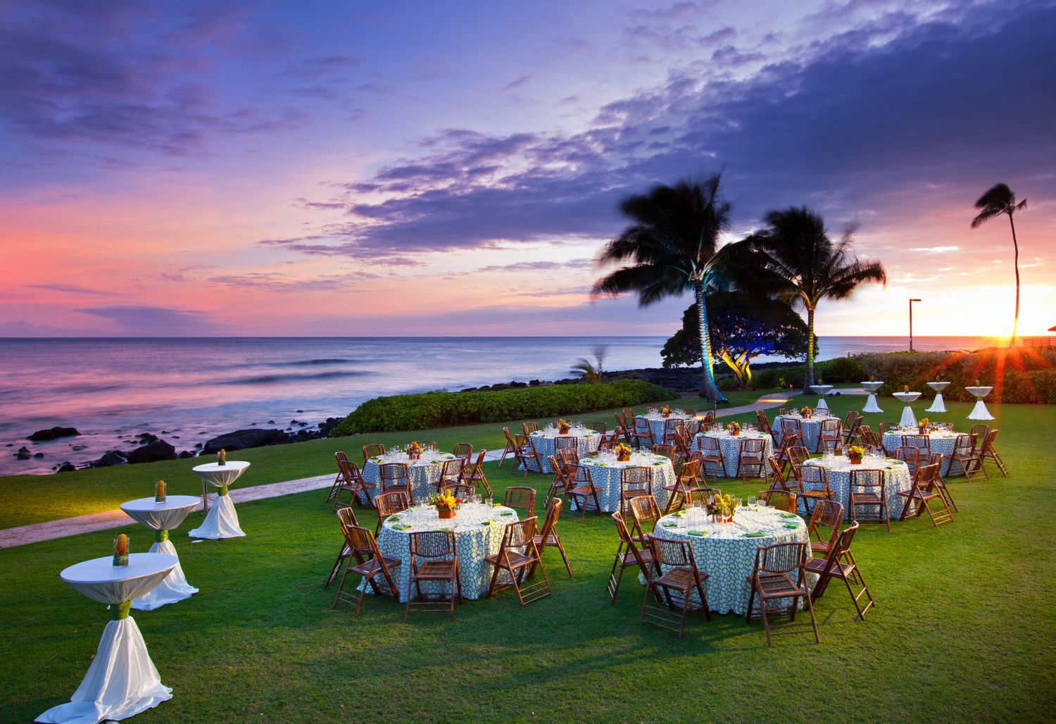 Sheraton Kauai Resorts Wedding Venue and Packages The
