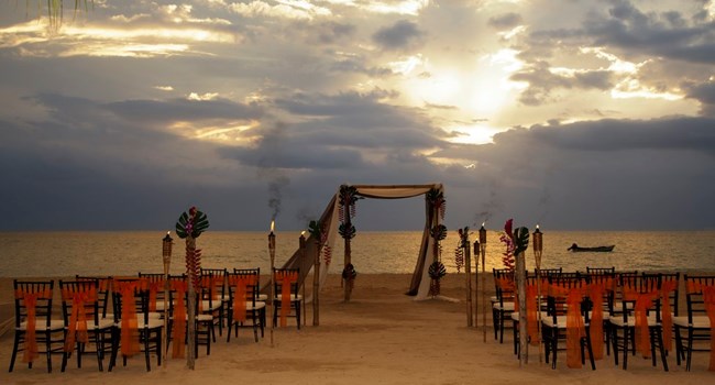 Sandy Haven Resort Wedding Venue