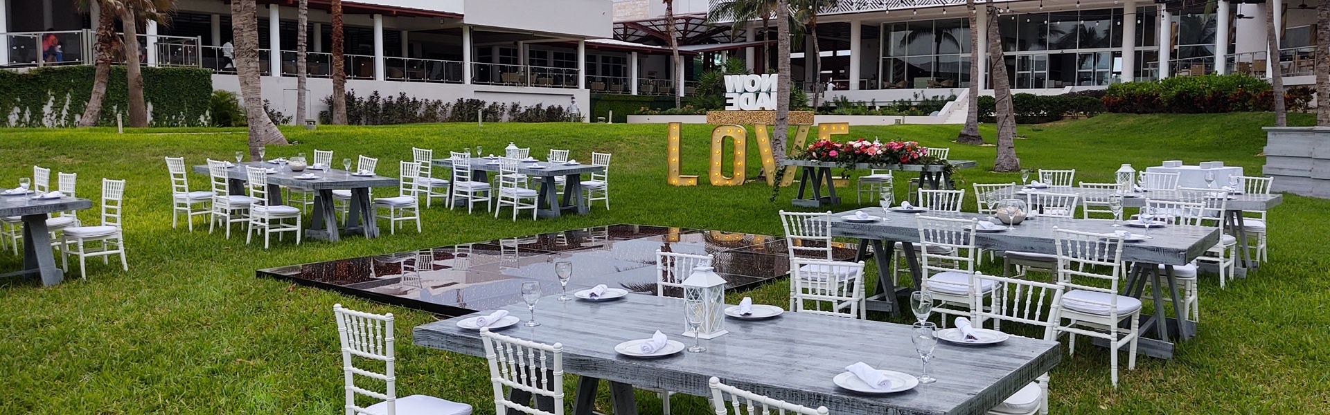 Now Jade Riviera Cancun Wedding Venue