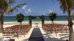Akiin Beach Tulum Wedding Venue