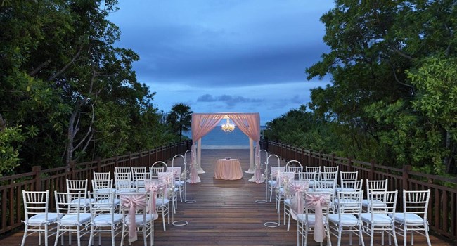 Paradisus Playa del Carmen Wedding Venue