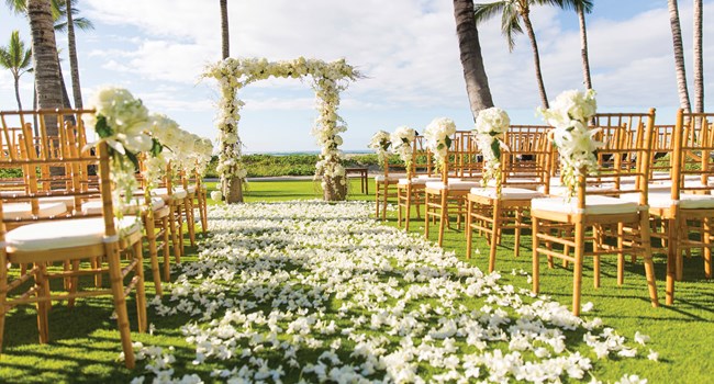 Four Seasons Resort Hualalai Wedding Venue