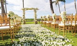 Four Seasons Resort Hualalai Wedding Venue