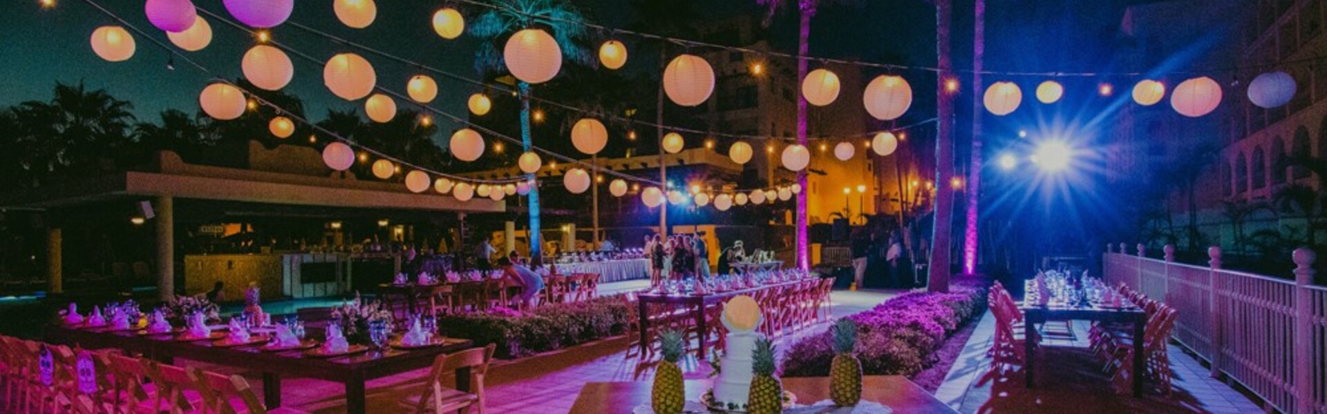 Hotel Riu Santa Fe Wedding Venue