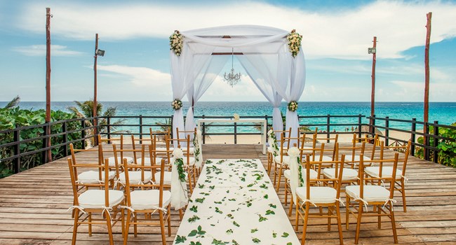 Grand Oasis Cancun  Wedding Venue