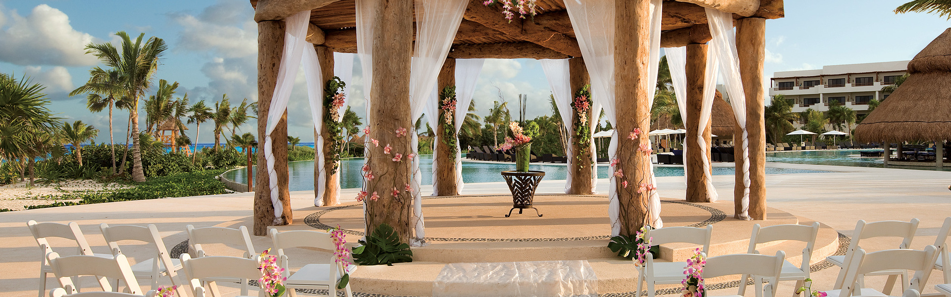 Secrets Riviera Cancun Resort & Spa Wedding Venue