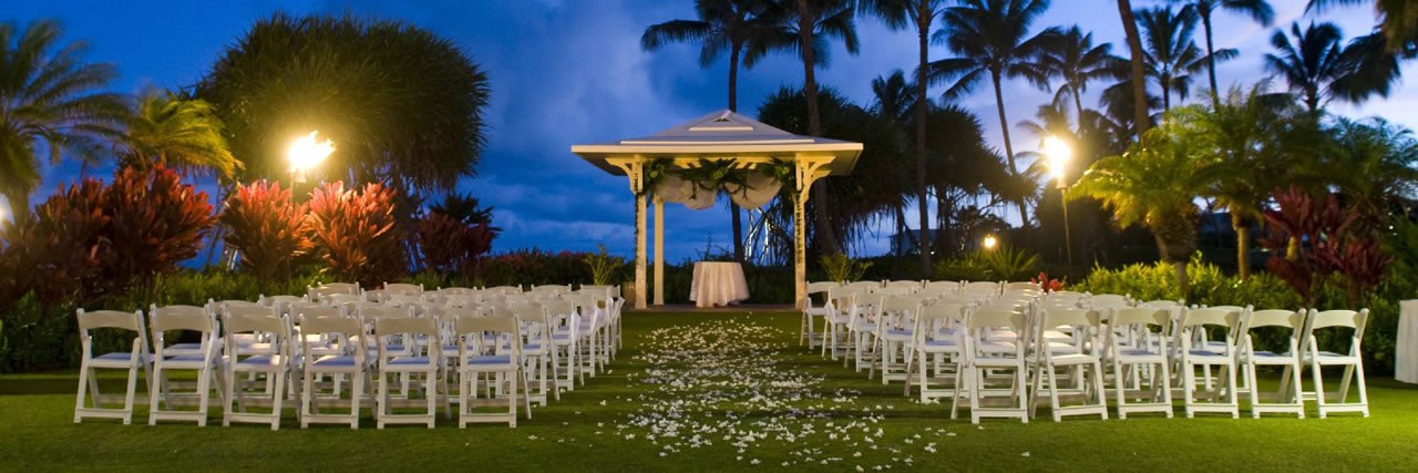 Grand Hyatt Kauai Resort & Spa Wedding Venue