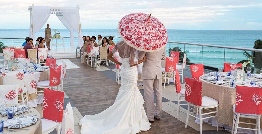 Azul Beach Resort The Fives Playa Del Carmen Wedding Venue And