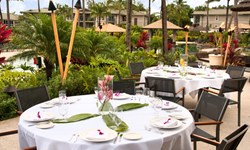 Westin Princeville Ocean Resort Villas Wedding Venue
