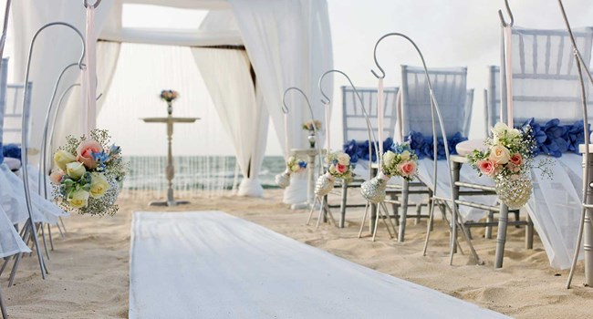 Margaritaville Island Reserve Riviera Cancun Wedding Venue