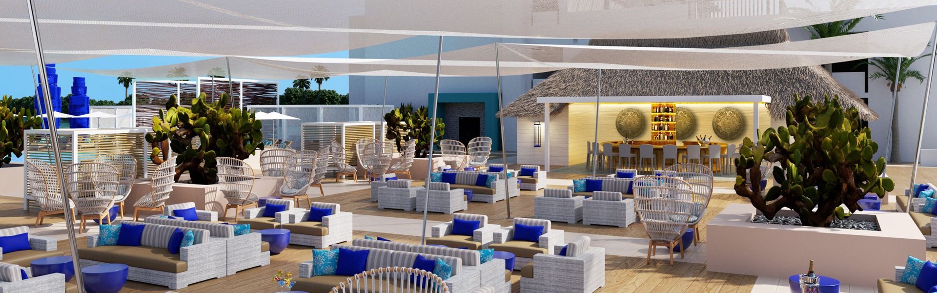 Club Med Cancun Yucatan Wedding Venue