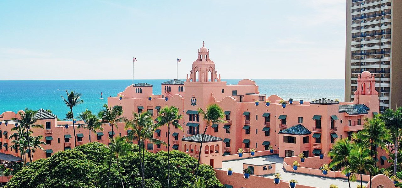 The Royal Hawaiian, A Luxury Collection Resort Wedding Venue