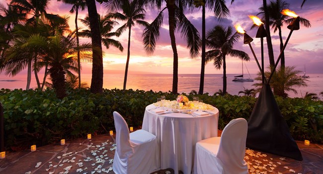 The Westin Maui Resort & Spa Wedding Venue