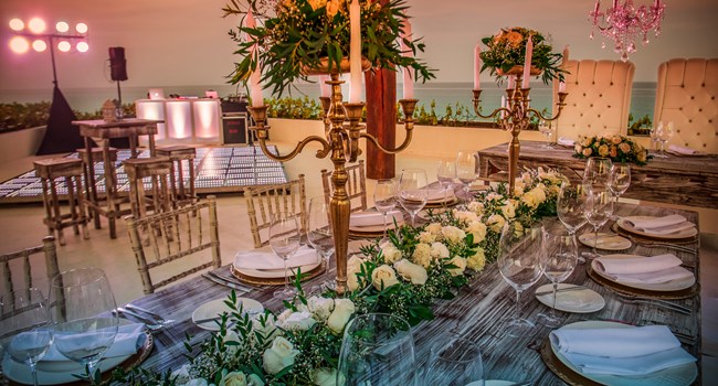 The Sian Ka'an at Sens Cancun Wedding Venue