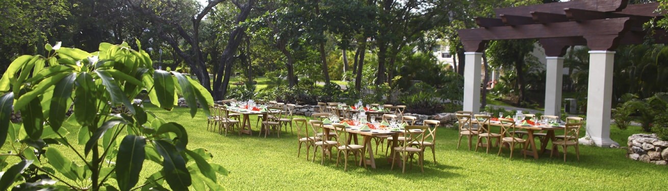 Sandos Playacar Wedding Venue