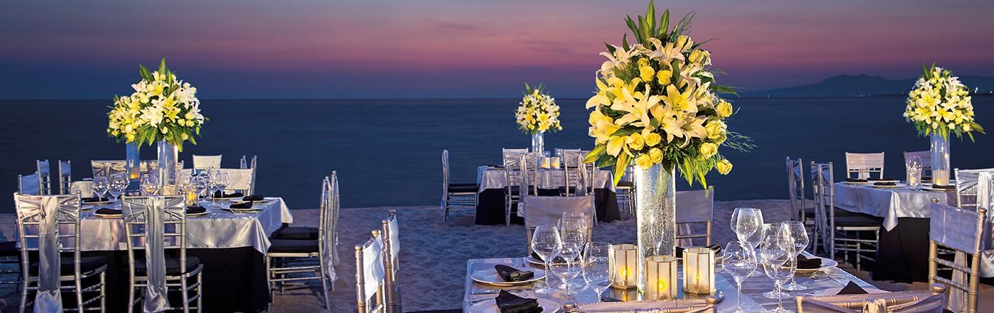 Now Amber Puerto Vallarta Wedding Venue