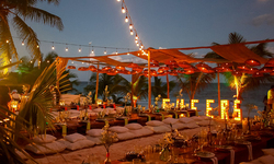Akiin Beach Tulum Wedding Venue