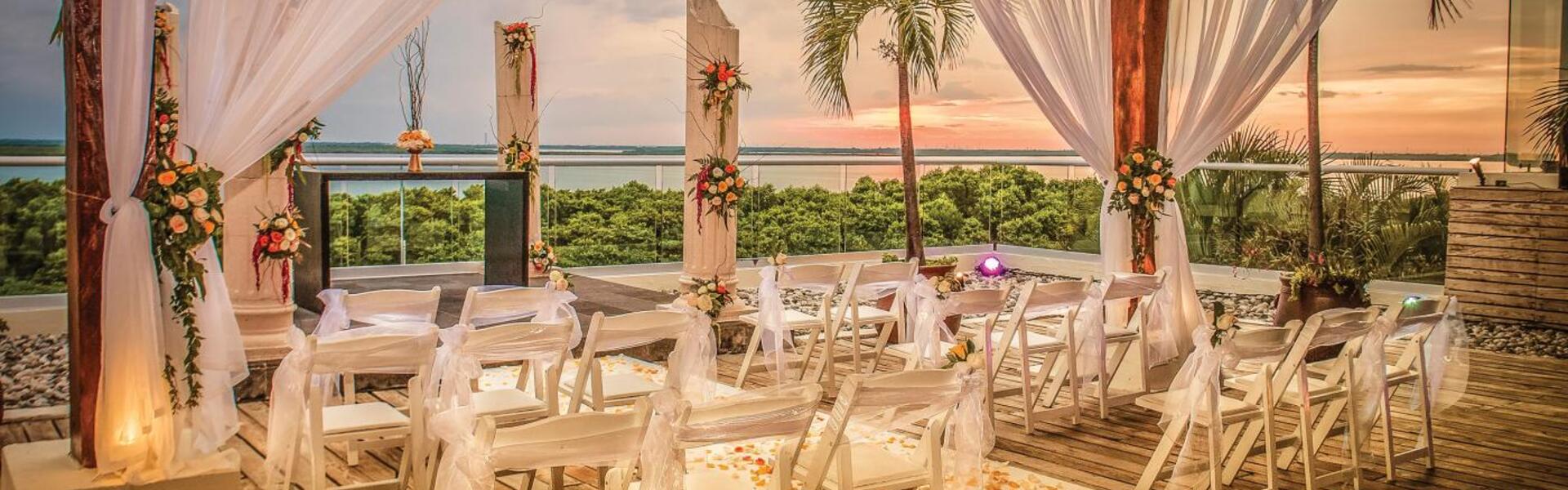 Now Emerald Cancun Wedding Venue