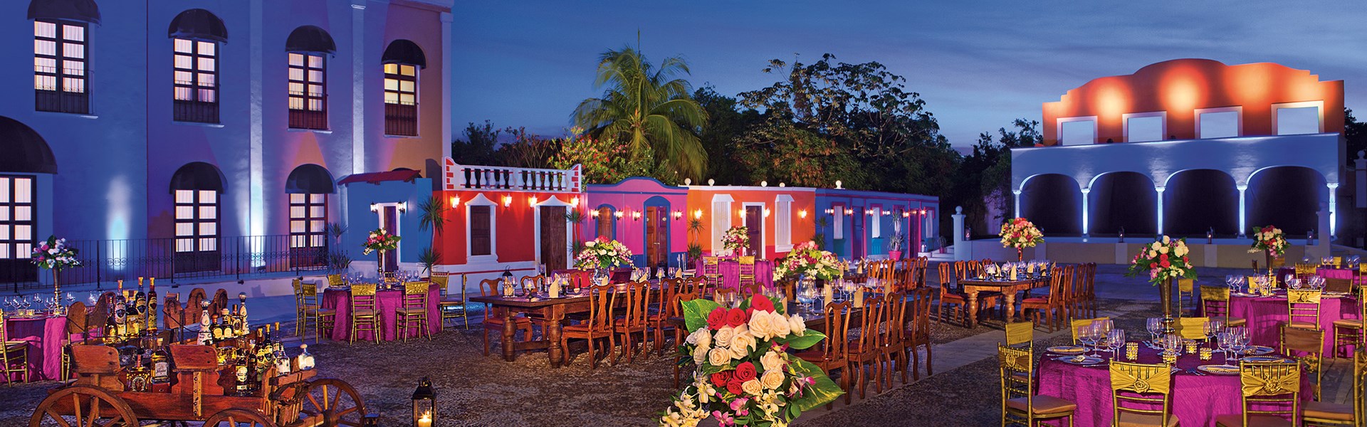 Dreams Tulum Resort & Spa Wedding Venue