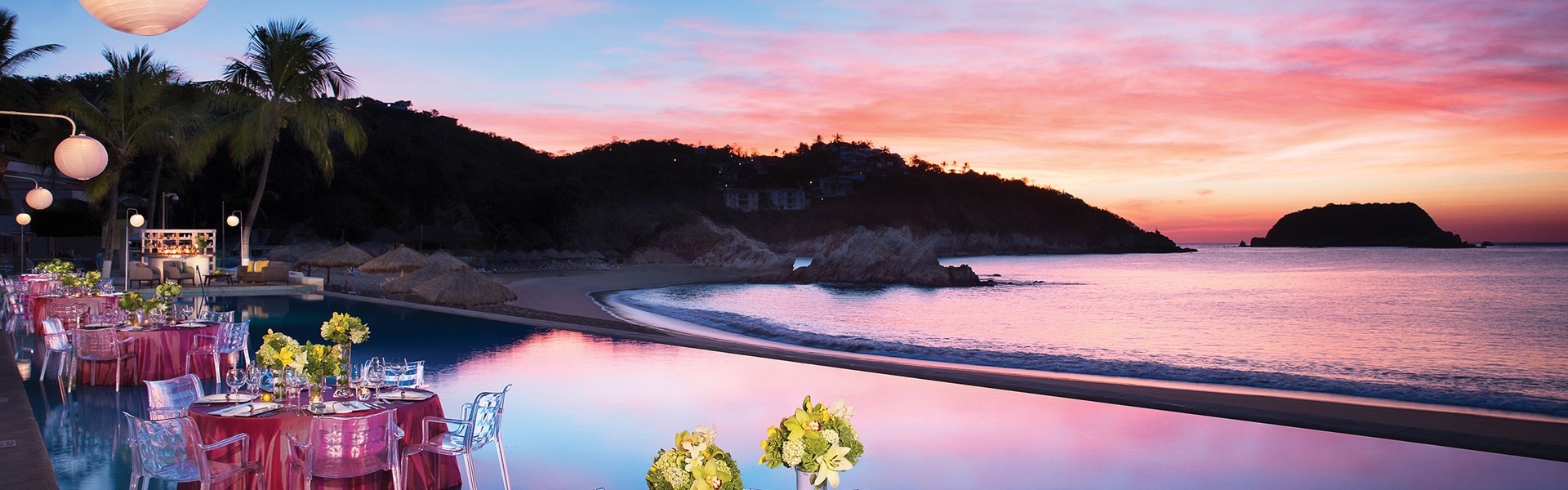 Dreams Huatulco Resort & Spa Wedding Venue