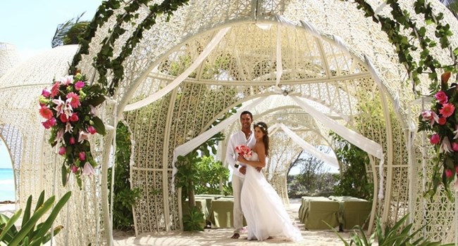 Sandos Caracol Eco Resort & Spa  Wedding Venue