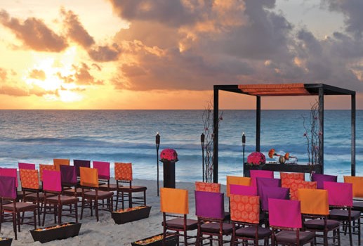 Hard Rock Hotel Cancun  Wedding Venue