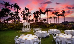 Sheraton Maui Resort & Spa Wedding Venue