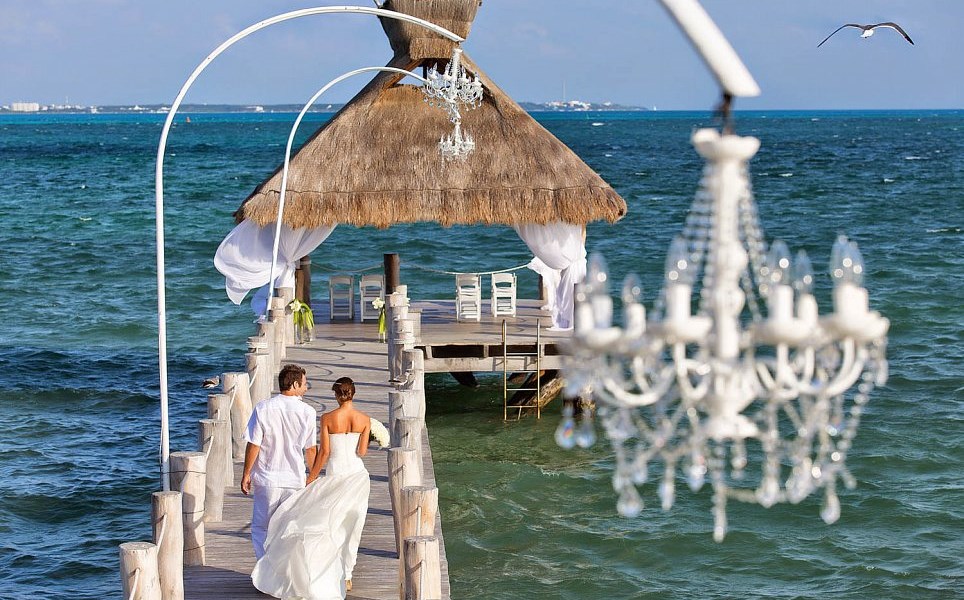 Villa Del Palmar Cancun Beach Resort & Spa Wedding Venue