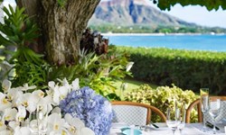 Halekulani Hotel Wedding Venue